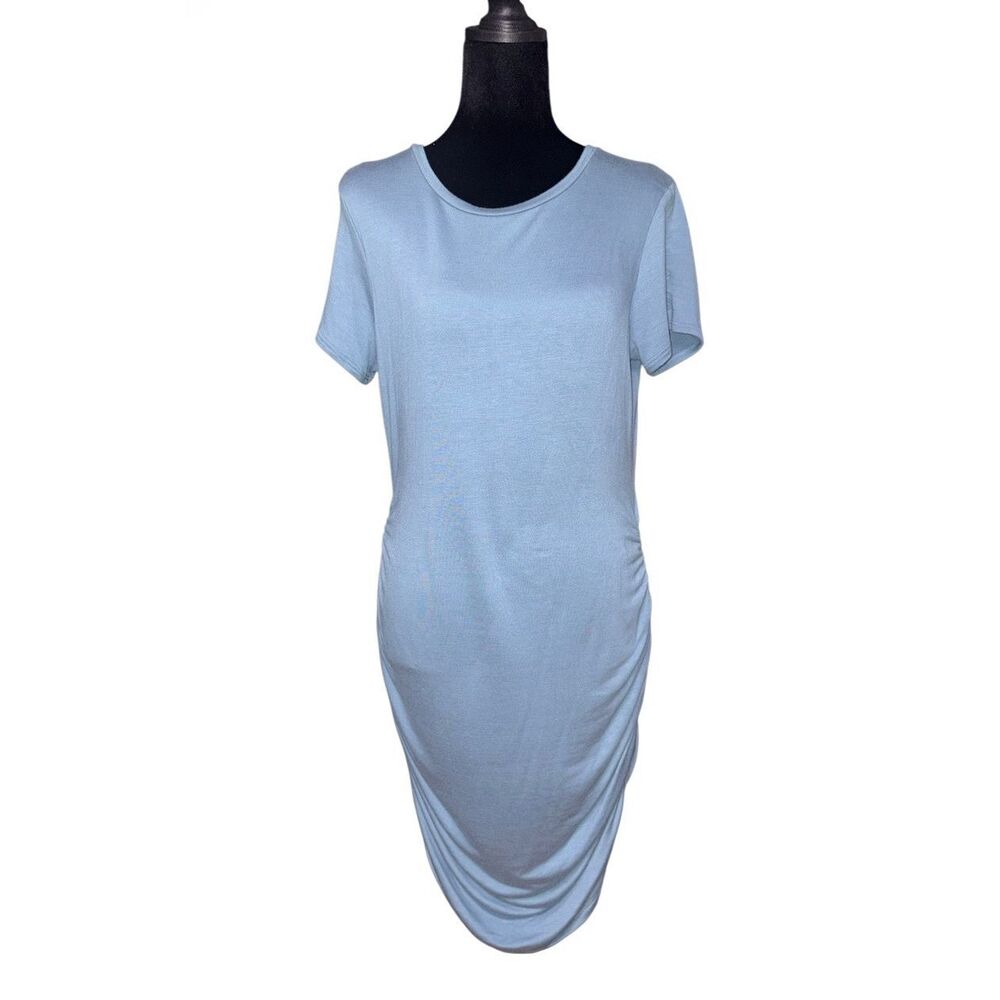 Antistar Ruched Bodycon Dress NWT